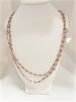 Collana Venerio Donna in Argento Quarzo COL-ROS3 - COL-ROS3